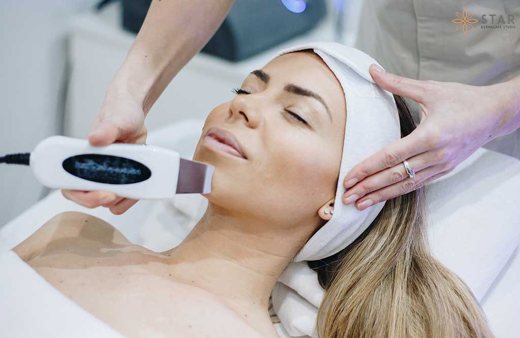 Ultrazvučno čišćenje lica Begrad cena
