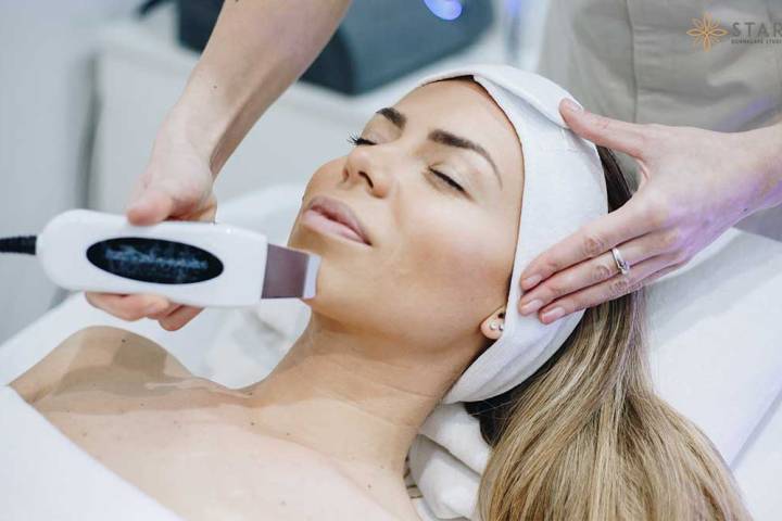 Ultrazvučno čišćenje lica